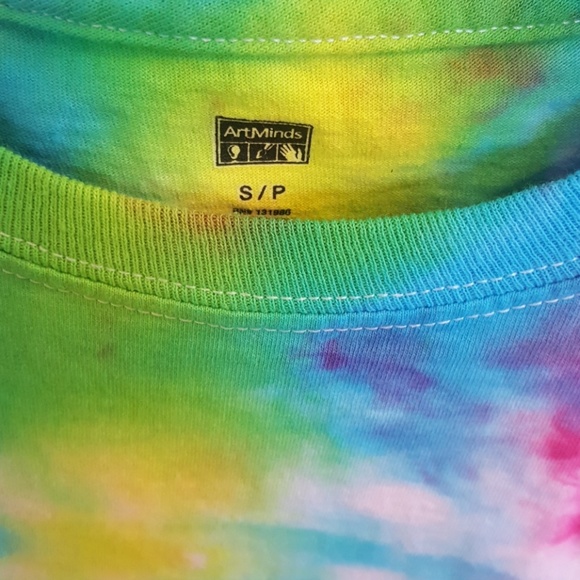 NEW Tye Dye T-Shirt Tee Adult S or Youth XL - Picture 3 of 3